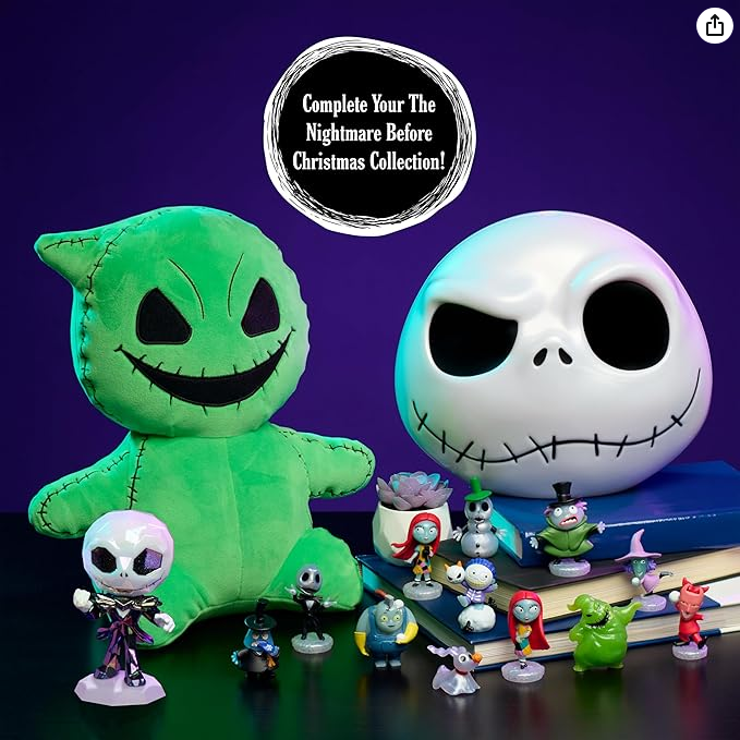 Disney Tim Burton The Nightmare Before Christmas Jack Skellington Bobble | 0276