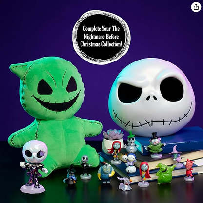 Disney Tim Burton The Nightmare Before Christmas Jack Skellington Bobble | 0276