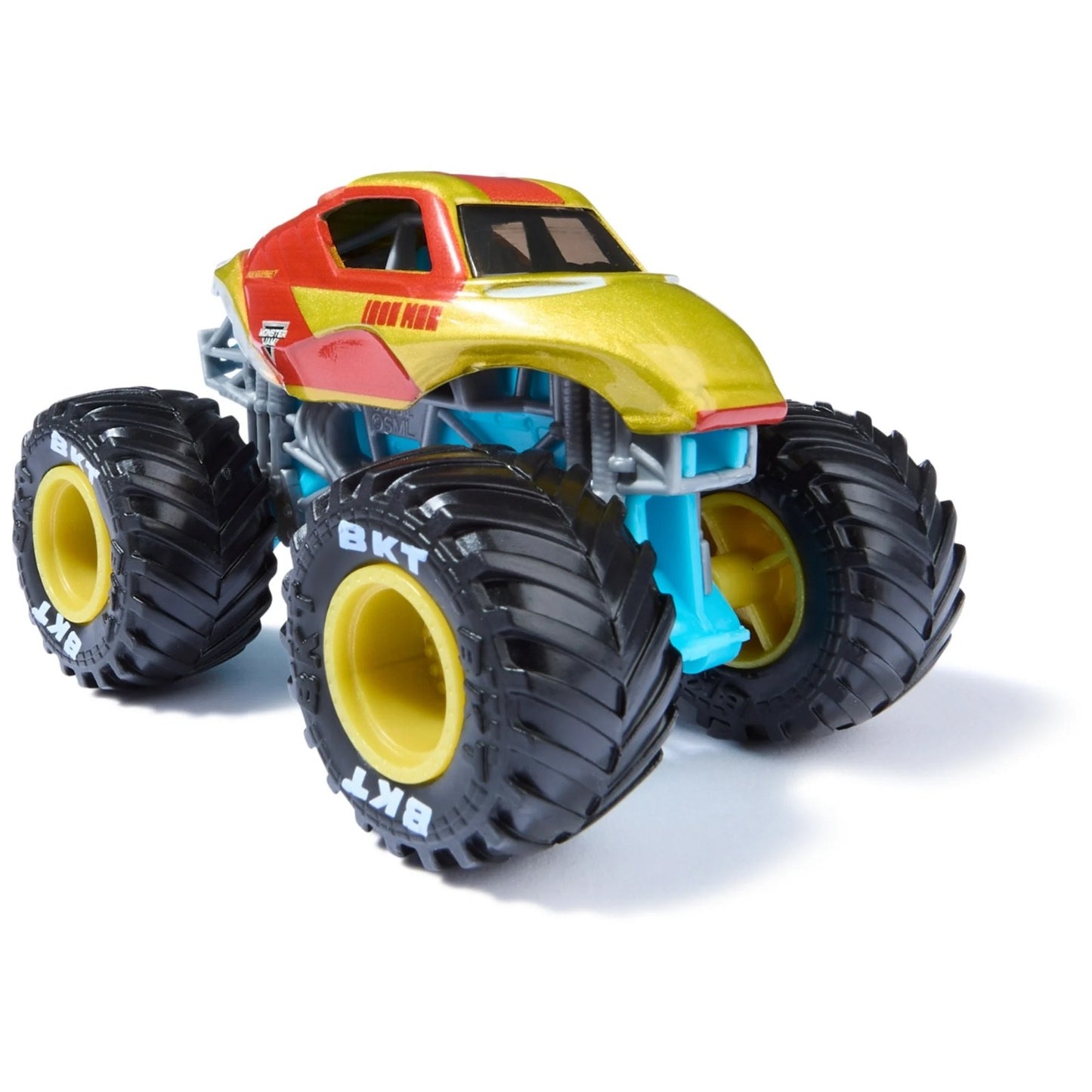 Monster Jam Marvel Iron Man vs War Machine Die Cast Monster Trucks 2 Pack | 0349