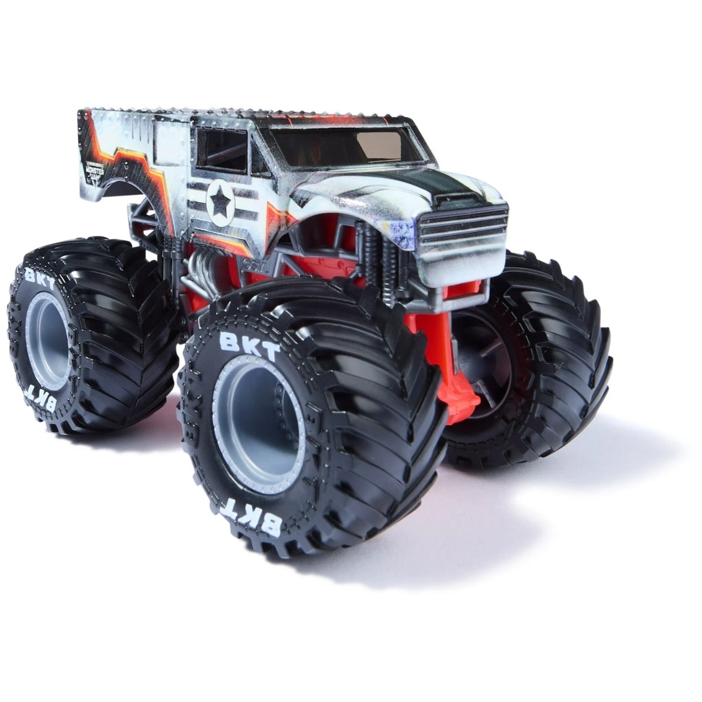 Monster Jam Marvel Iron Man vs War Machine Die Cast Monster Trucks 2 Pack | 0349