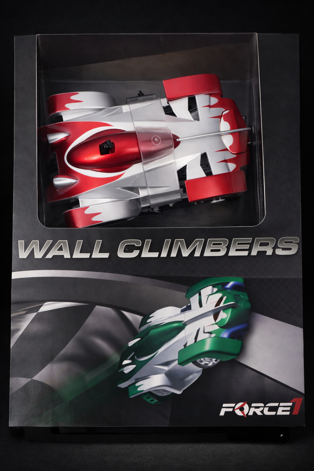 Force1 Wall Climber RC Car Infrared Wall Crawling Car LED Lights Remote