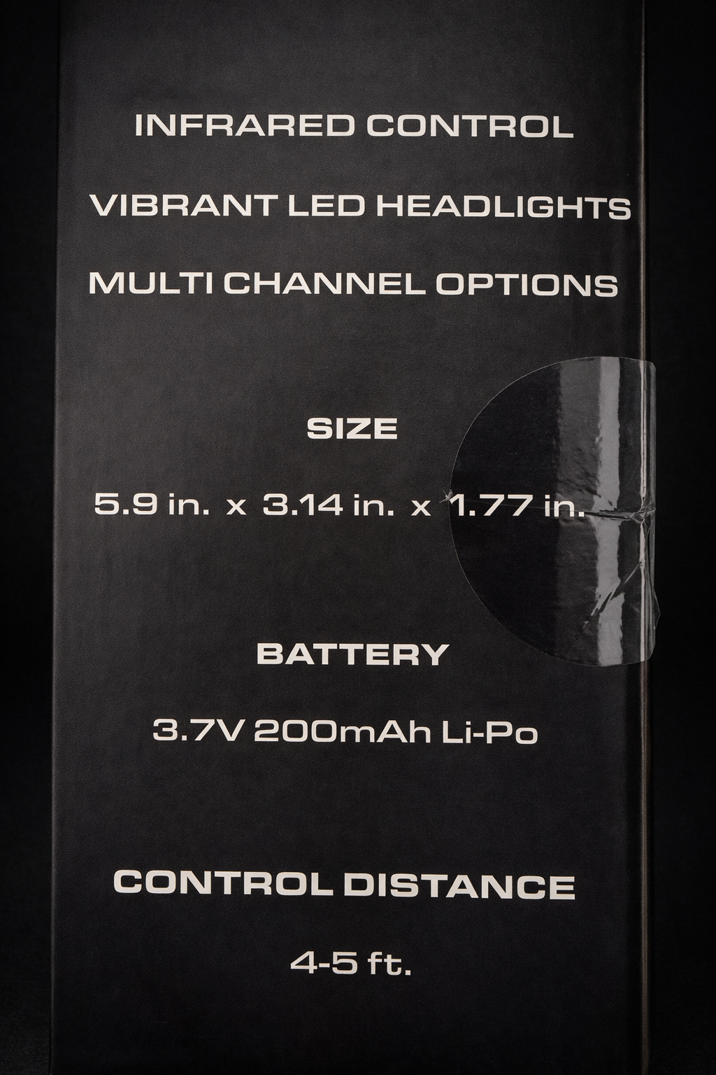 Force1 Wall Climber RC Car Infrared Wall Crawling Car LED Lights Remote