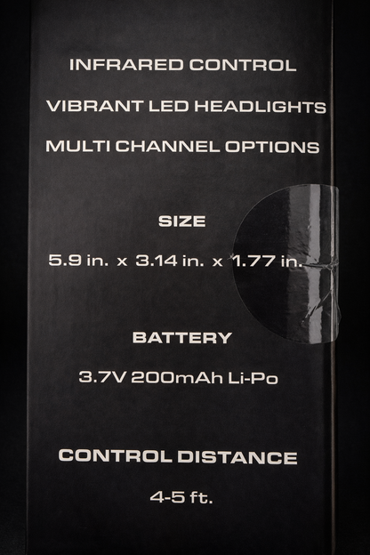Force1 Wall Climber RC Car Infrared Wall Crawling Car LED Lights Remote