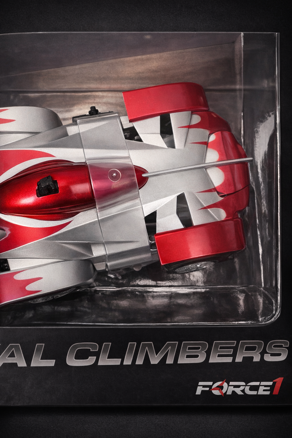 Force1 Wall Climber RC Car Infrared Wall Crawling Car LED Lights Remote
