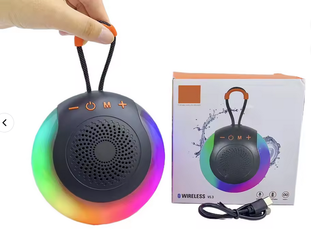 JBL JC-560 Portable Bluetooth Wireless Speaker RGB LED Party Light Waterproof