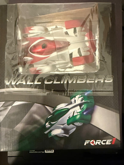Force1 Wall Climber RC Car Infrared Wall Crawling Car LED Lights Remote