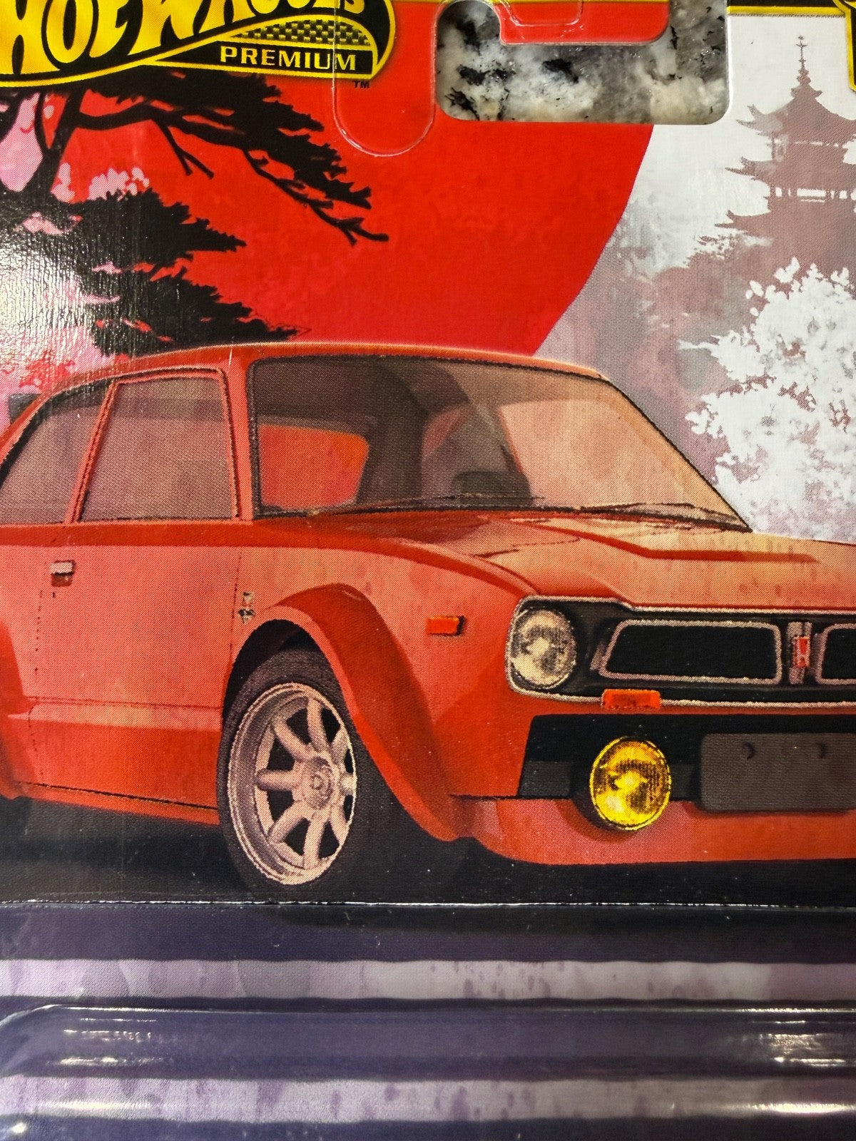 Hot Wheels Car Culture Japan Historics 4 1973 Honda Civic Custom Premium