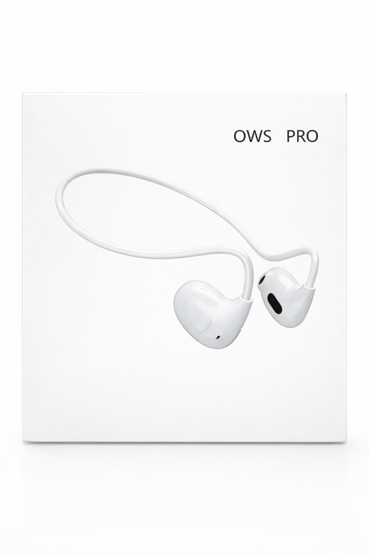 OWS Pro Open Ear Wireless Bluetooth Headphones Neckband V5.3 VV4 Model