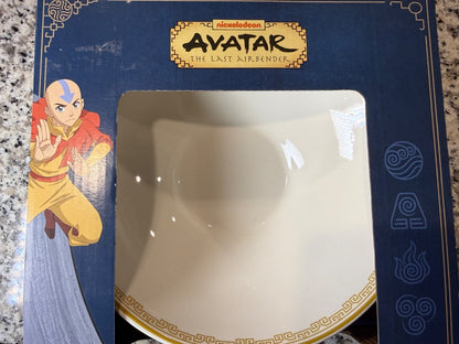 Avatar The Last Airbender 30oz Ceramic Ramen Bowl With Bamboo Chopsticks