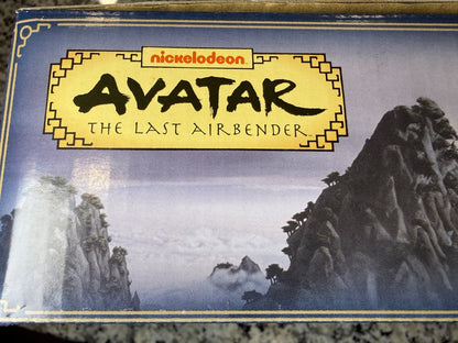 Avatar The Last Airbender 30oz Ceramic Ramen Bowl With Bamboo Chopsticks