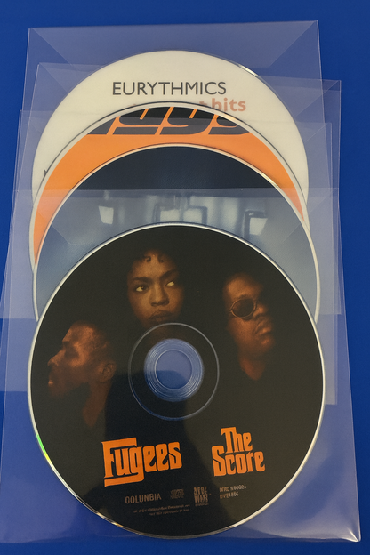 Fugees The Score + Boyz II Men + Eurythmics + Shaggy 4 CD Bundle Lot