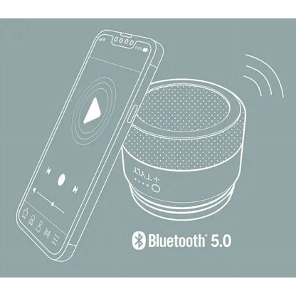 TYLT Bottle Bluetooth Speaker Wireless Charger Rechargeable Portable