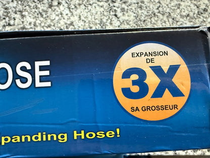 100ft Expandable Garden Hose 3X Magic Flexible No Kink Lightweight 30m