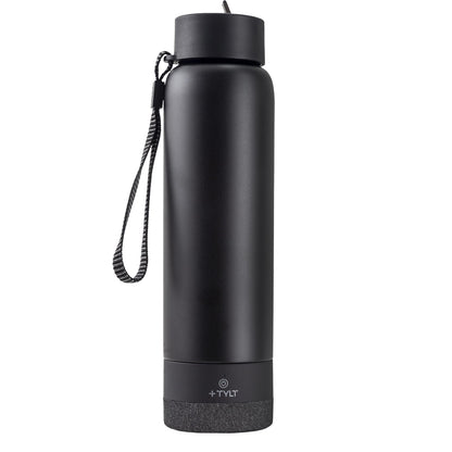 TYLT Bottle Bluetooth Speaker Wireless Charger Rechargeable Portable
