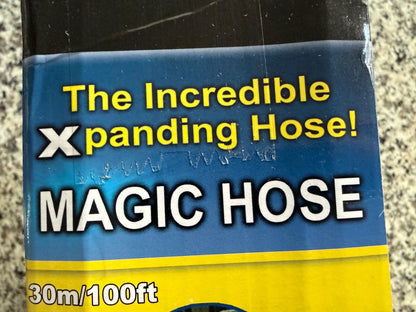 100ft Expandable Garden Hose 3X Magic Flexible No Kink Lightweight 30m