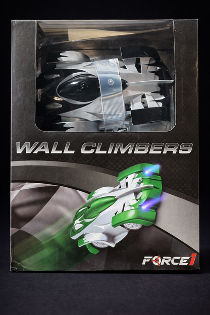 Force1 Wall Climber RC Car Anti Gravity Remote Control Wall Crawling Toy