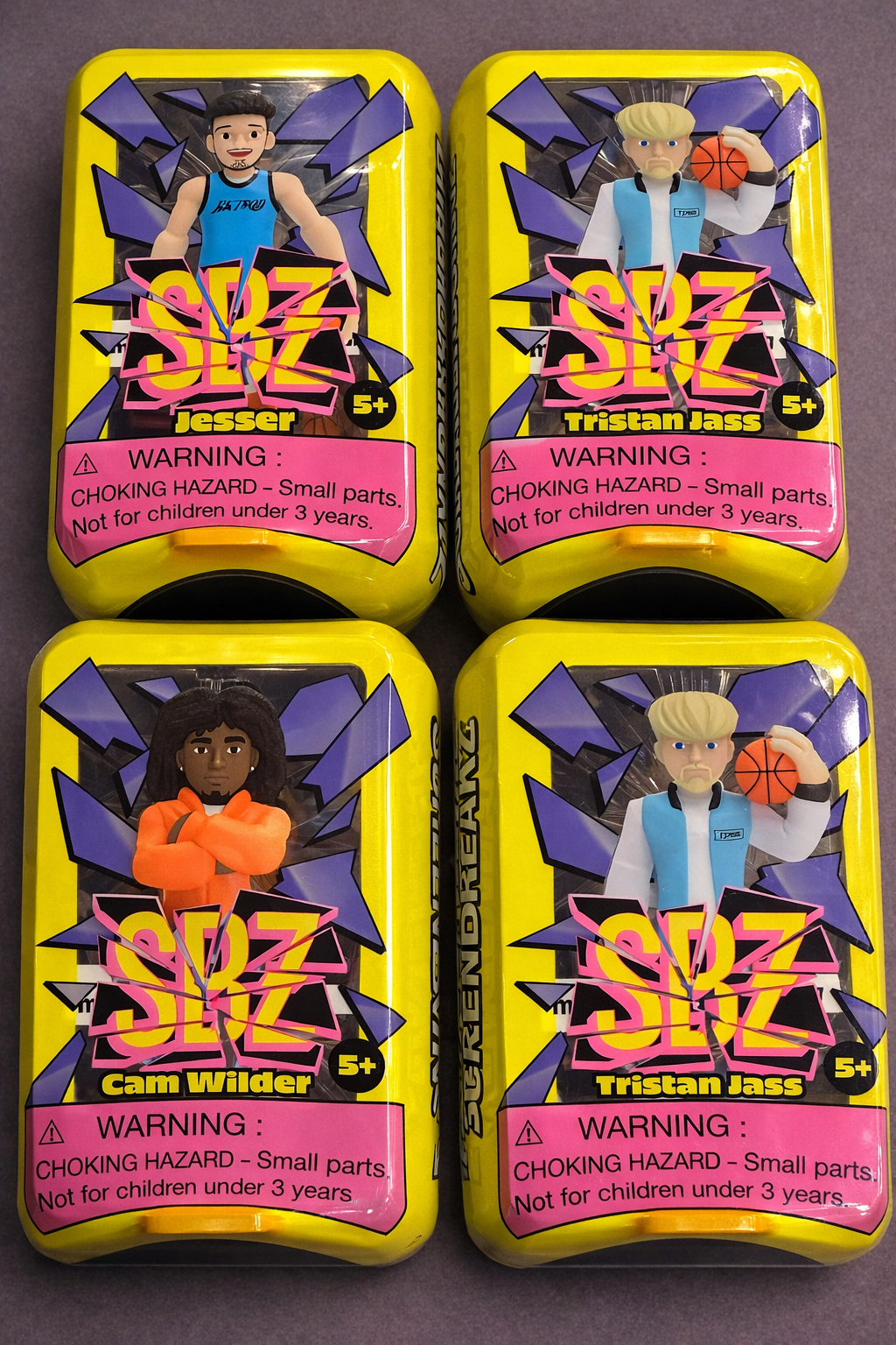 Screen Breakz Mystery Two Pack Random Pull Blind Bags Jesser Tristan Jass | 0258