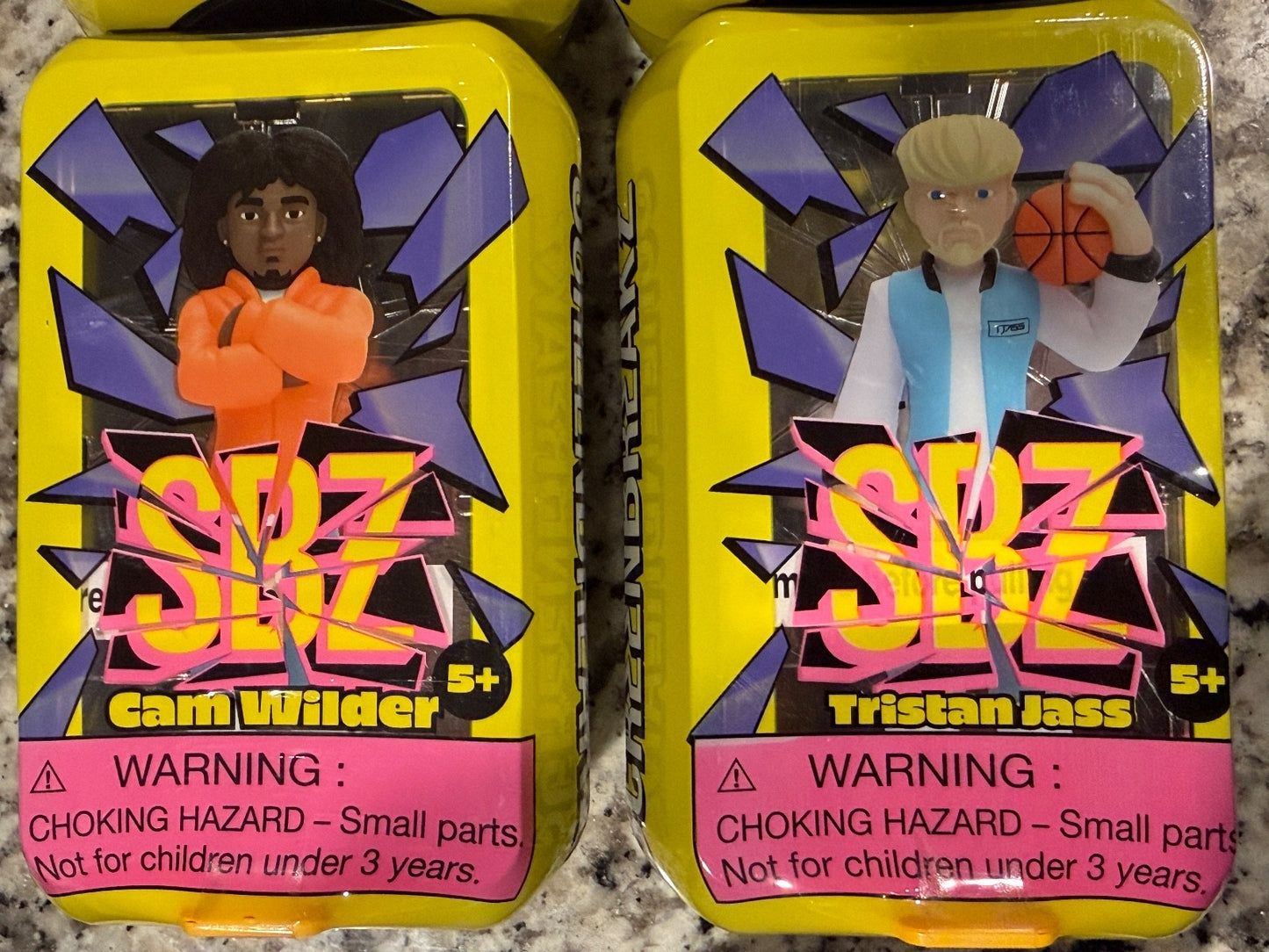 Screen Breakz Mystery Two Pack Random Pull Blind Bags Jesser Tristan Jass | 0258