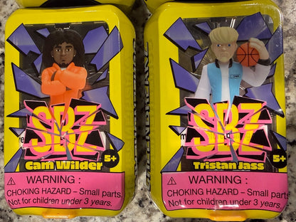 Screen Breakz Mystery Two Pack Random Pull Blind Bags Jesser Tristan Jass | 0258