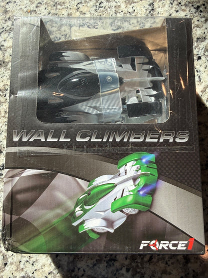Force1 Wall Climber RC Car Anti Gravity Remote Control Wall Crawling Toy