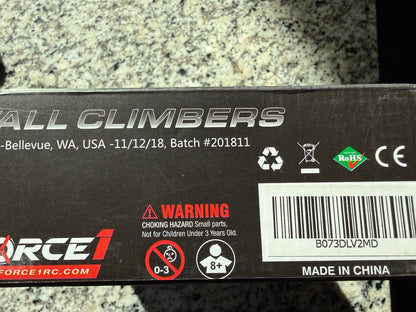 Force1 Wall Climber RC Car Anti Gravity Remote Control Wall Crawling Toy