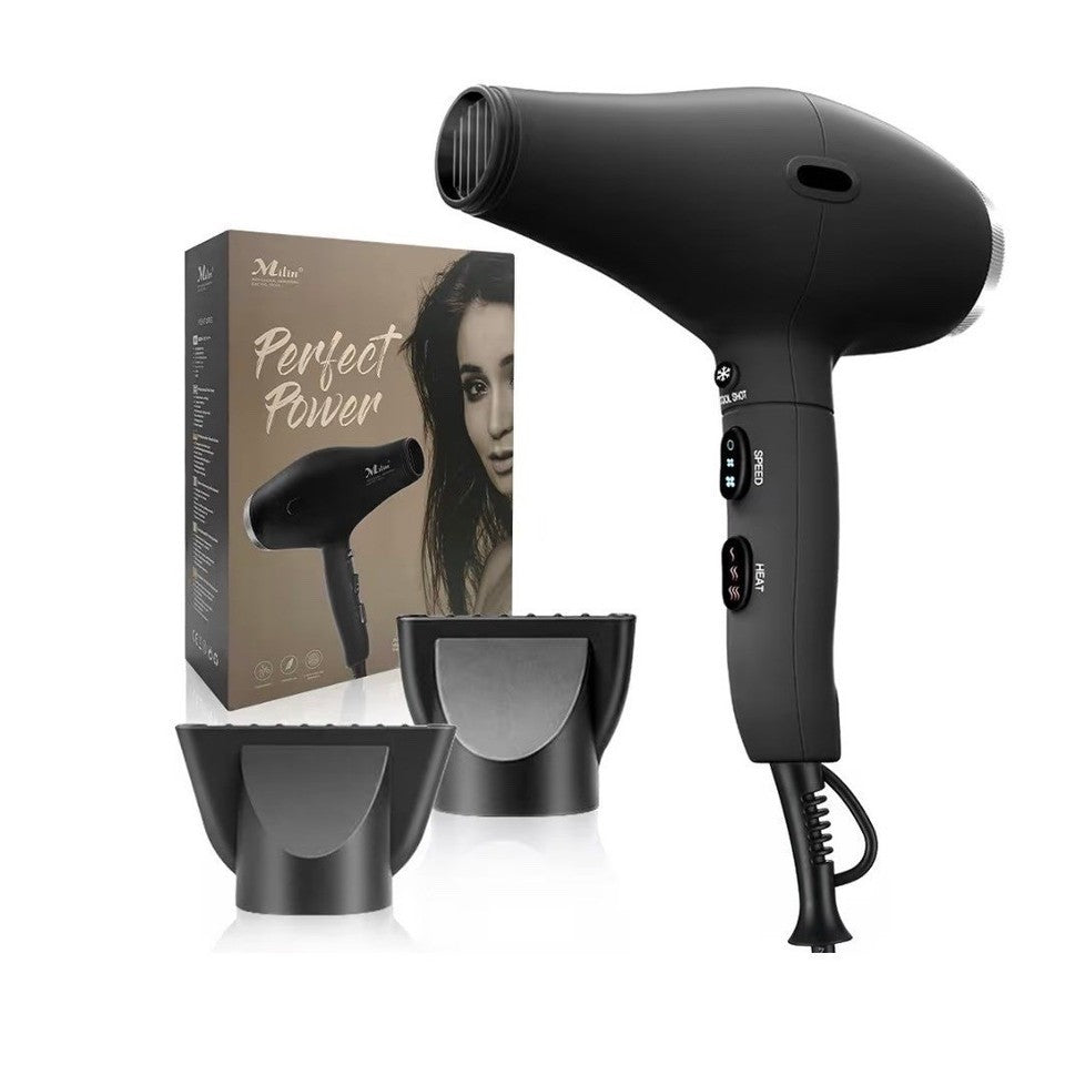 Milin Professional Ionic Hair Dryer 1900W High Power Salon Blow Dryer | 0233