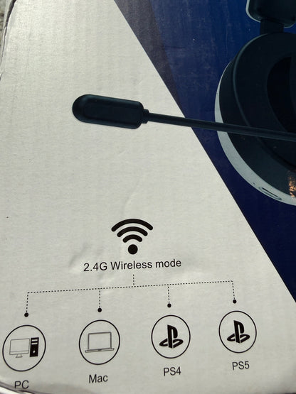 OPUTIK BL500 Wireless Gaming Headset 2.4G Noise Reduction Mic 50mm