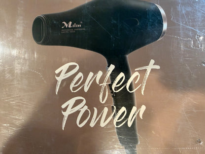 Milin Professional Ionic Hair Dryer 1900W High Power Salon Blow Dryer | 0233