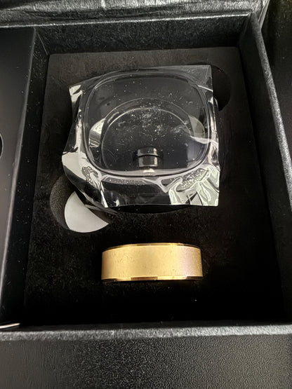 Gold Smart Health Ring Fitness Tracker for Men and Women Size 11