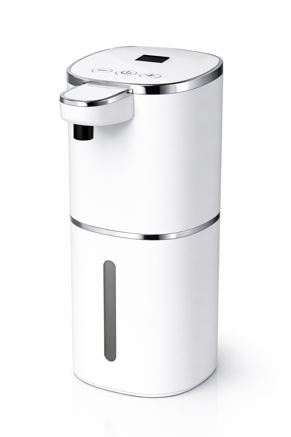 White Rechargeable Automatic Soap Dispenser Touchless Liquid Soap | 0314