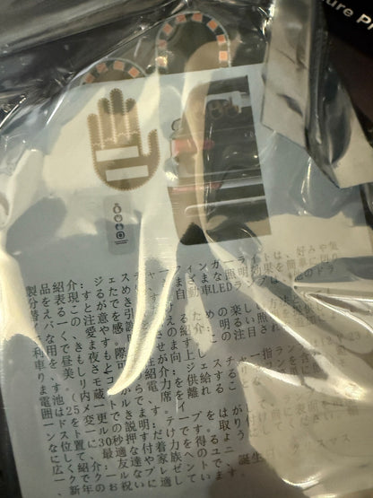 LED Hand Gesture Car Sign Remote Control Window Display Light Funny Gesture