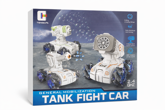 Tengcai 2.4GHz RC Stunt Tank 4WD Drift Car General Mobilization Toy