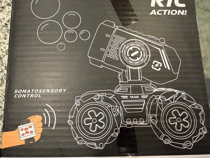 Tengcai 2.4GHz RC Stunt Tank 4WD Drift Car General Mobilization Toy