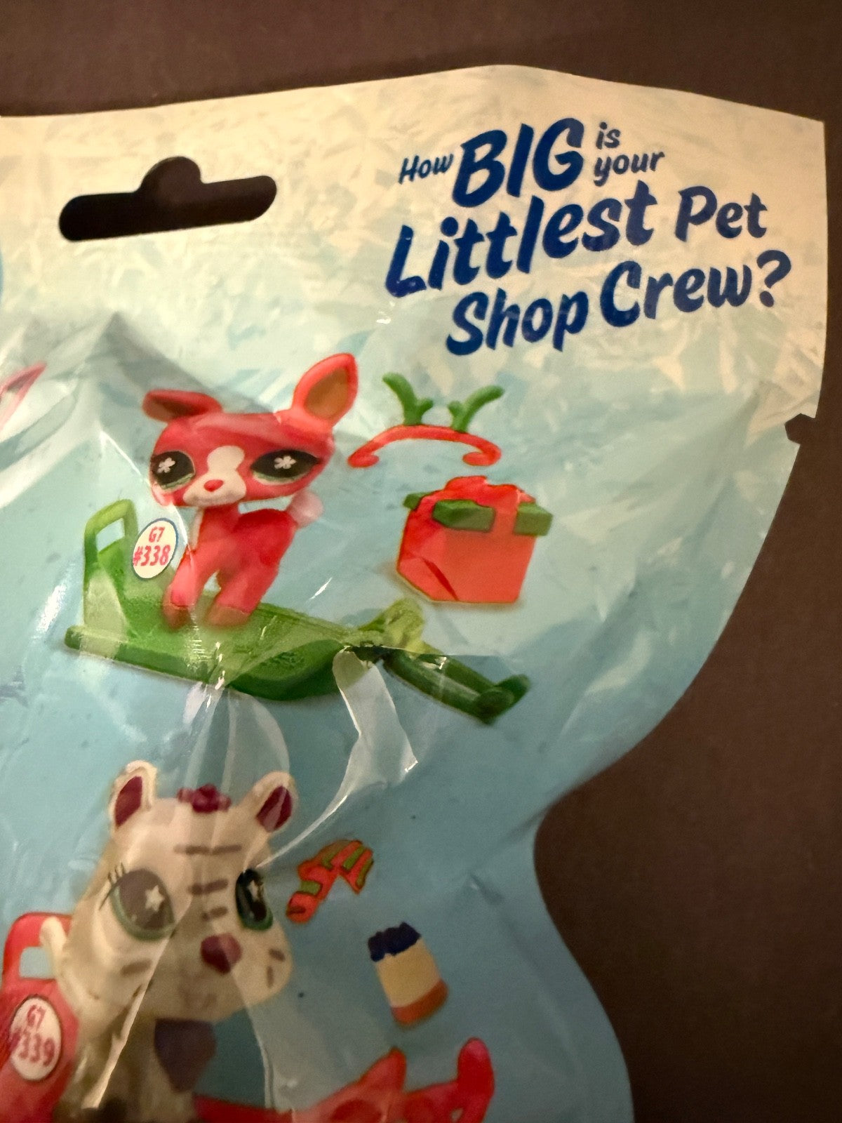 Littlest Pet Shop Blind Bag Winter Snow Day Series 2 Two Pack Pets