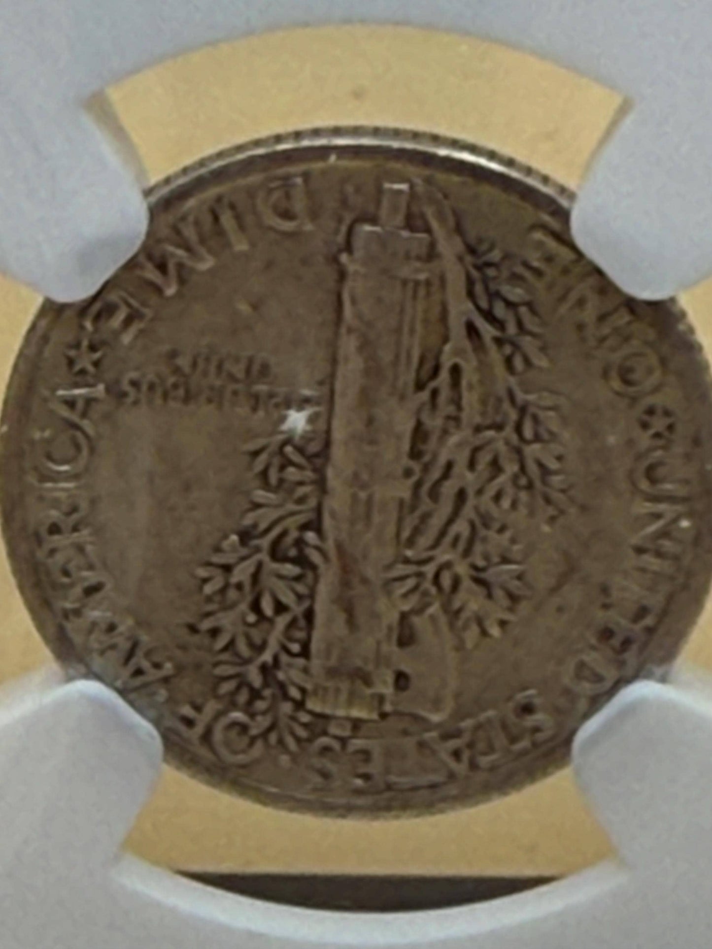 1942 Mercury Dime NGC Route 66 | 2oz Copper Walking Liberty Las Vegas Chip