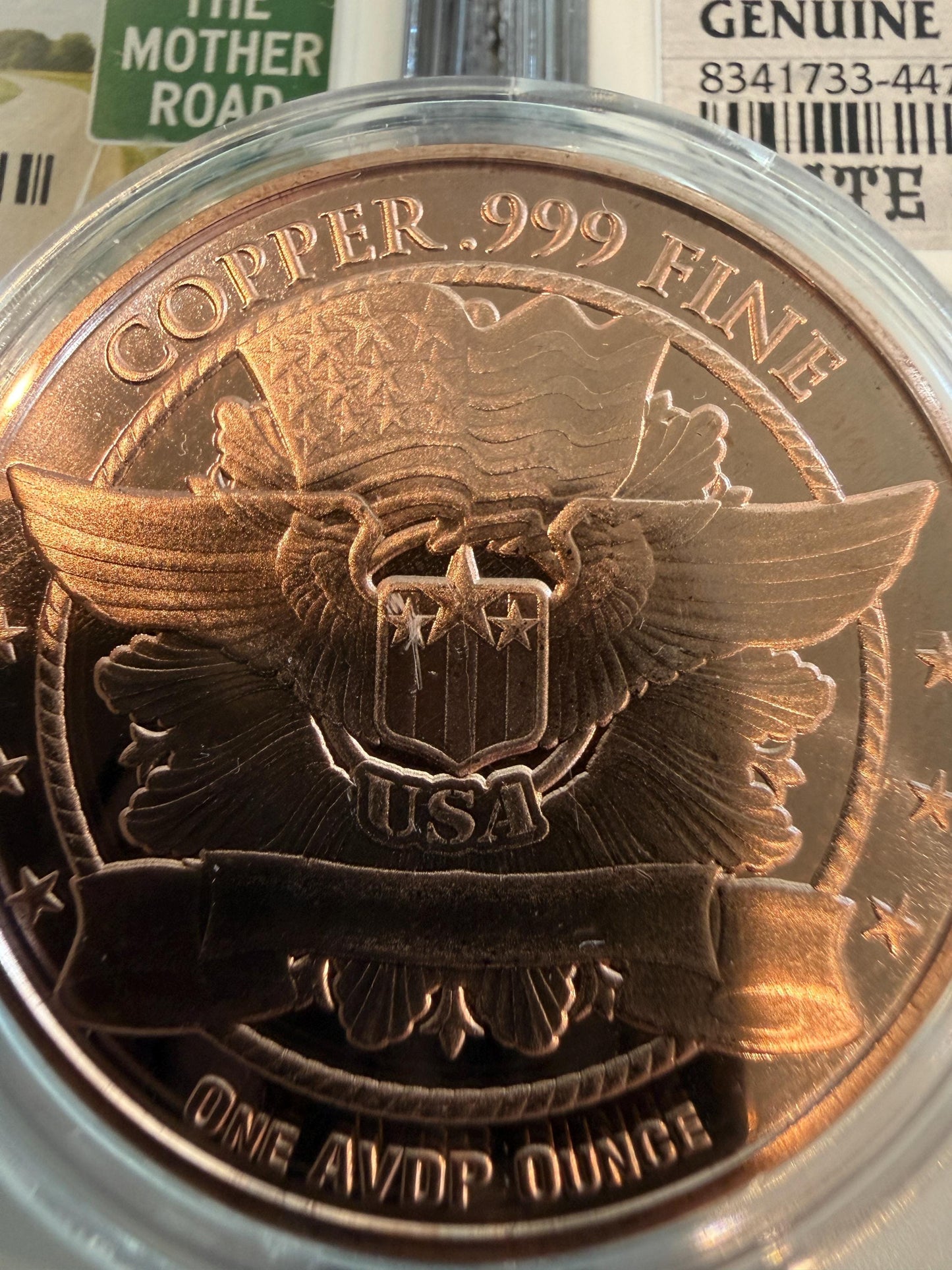 NGC Genuine Mercury Dime Route 66 + Indonesia Palembang Pirate Coin