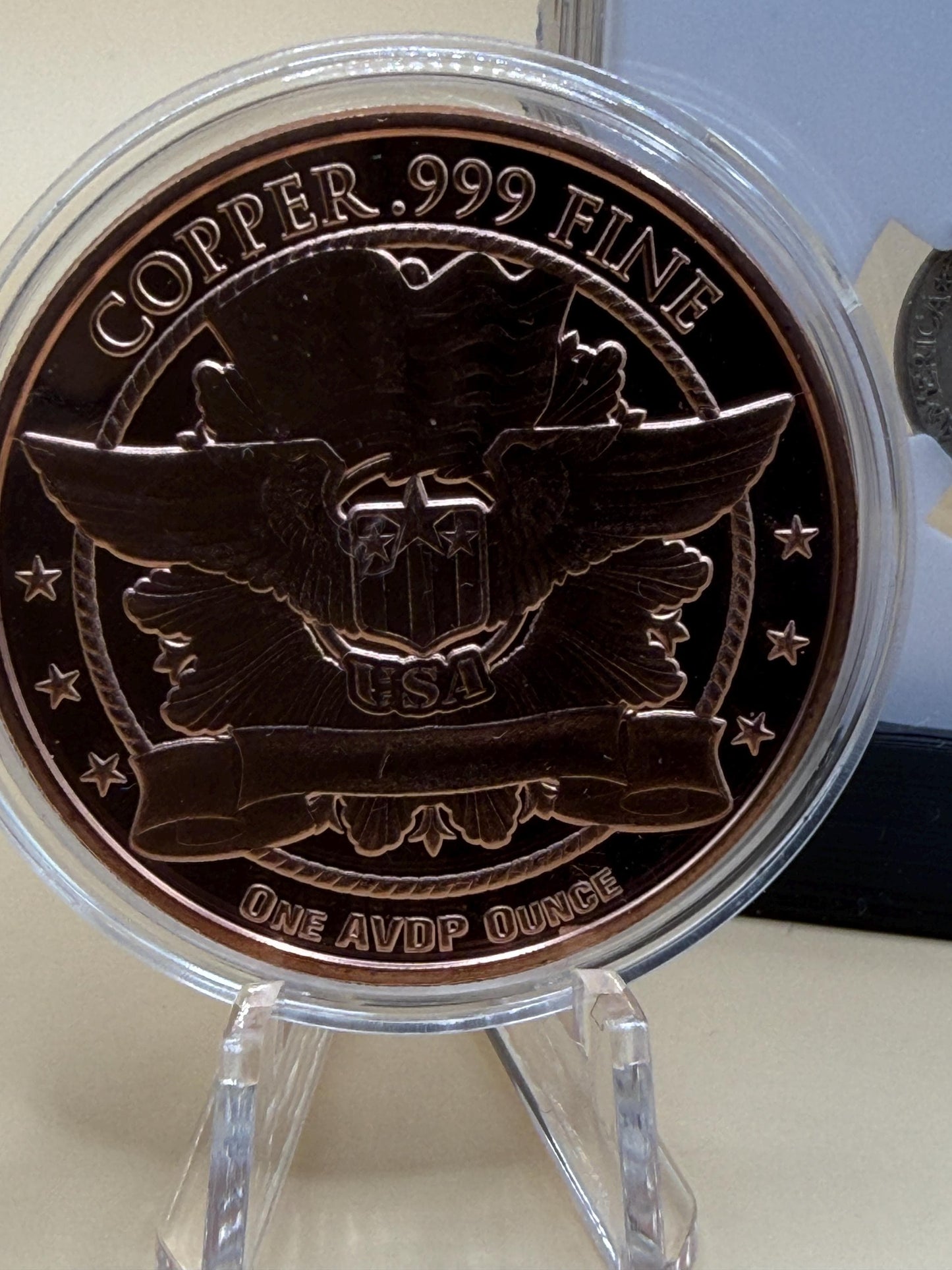 1942 Mercury Dime NGC Route 66 | 2oz Copper Walking Liberty Las Vegas Chip