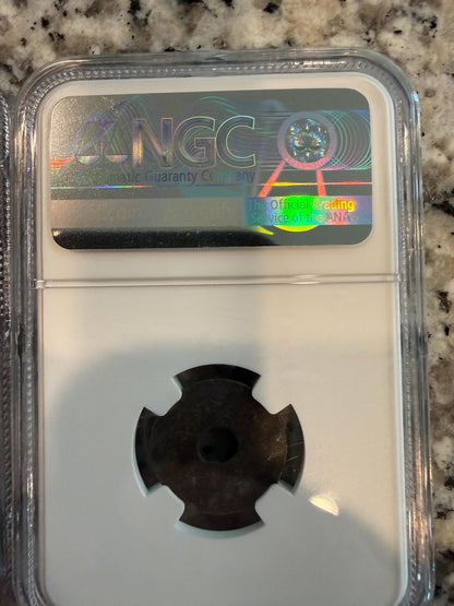 NGC Genuine Mercury Dime Route 66 + Indonesia Palembang Pirate Coin