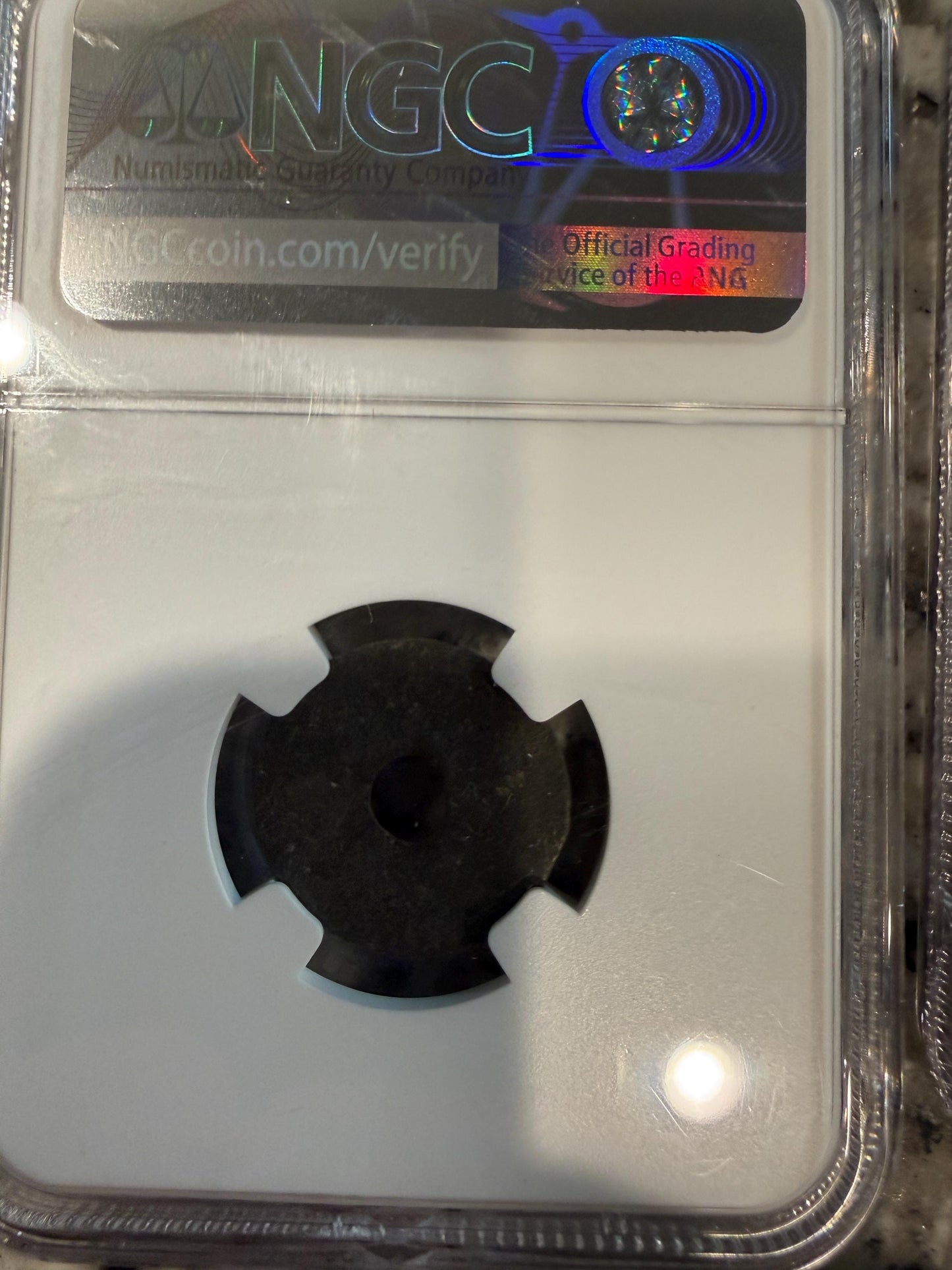 Indonesia Palembang Pitis Pirate Coin 1658–1805 NGC 1992 San Marino