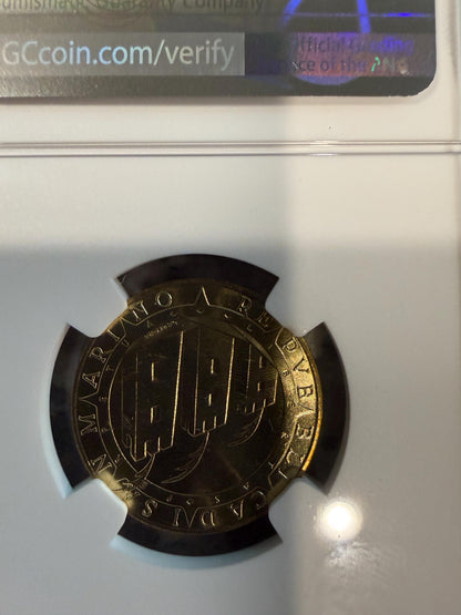 Indonesia Palembang Pitis Pirate Coin 1658–1805 NGC 1992 San Marino