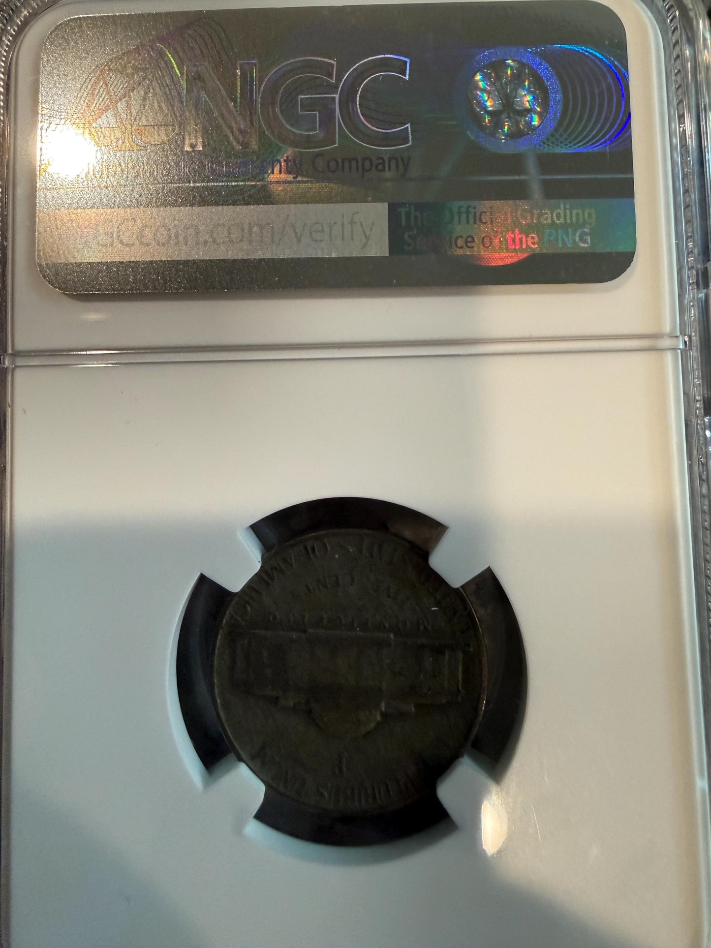 1969 S Kennedy Half Dollar Proof & WWII War Nickel 1942-45 NGC Genuine