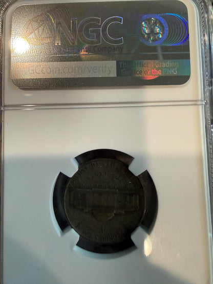 1969 S Kennedy Half Dollar Proof & WWII War Nickel 1942-45 NGC Genuine