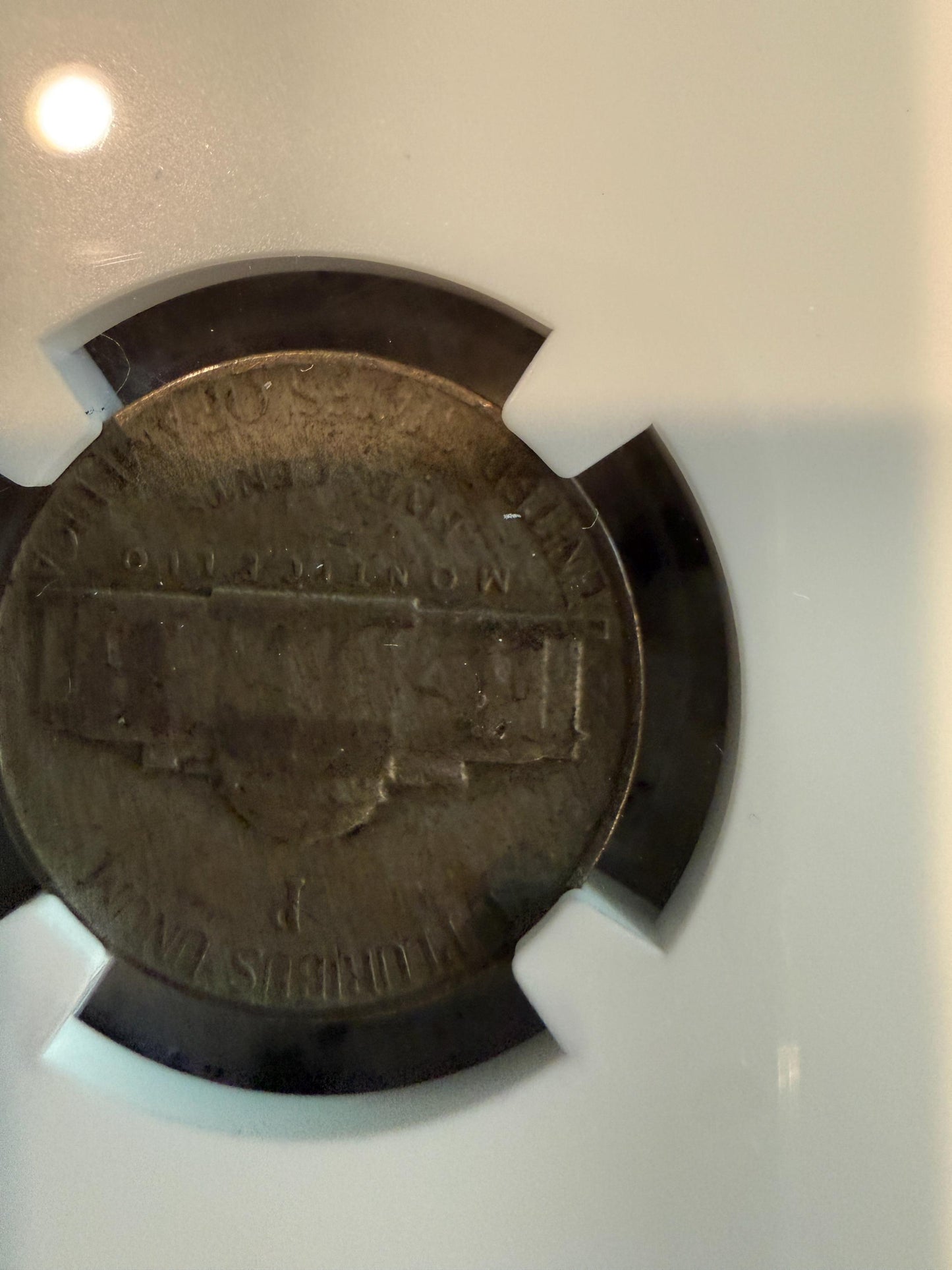 1969 S Kennedy Half Dollar Proof & WWII War Nickel 1942-45 NGC Genuine