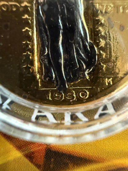 1969 S Kennedy Half Dollar Proof & WWII War Nickel 1942-45 NGC Genuine