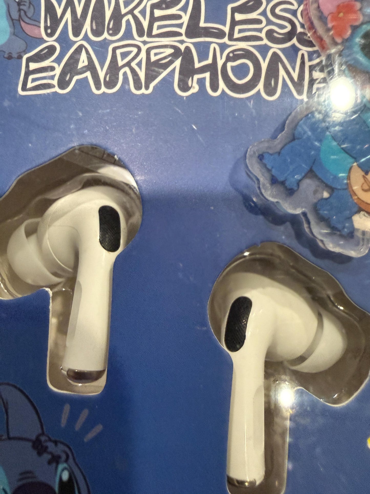 Stitch Inspired Wireless Earbuds QL-619S TWS Bluetooth 5.3 HiFi In Ear