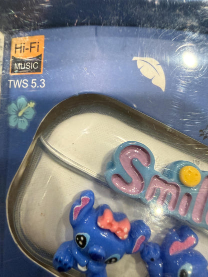 Stitch Inspired Wireless Earbuds QL-619S TWS Bluetooth 5.3 HiFi In Ear