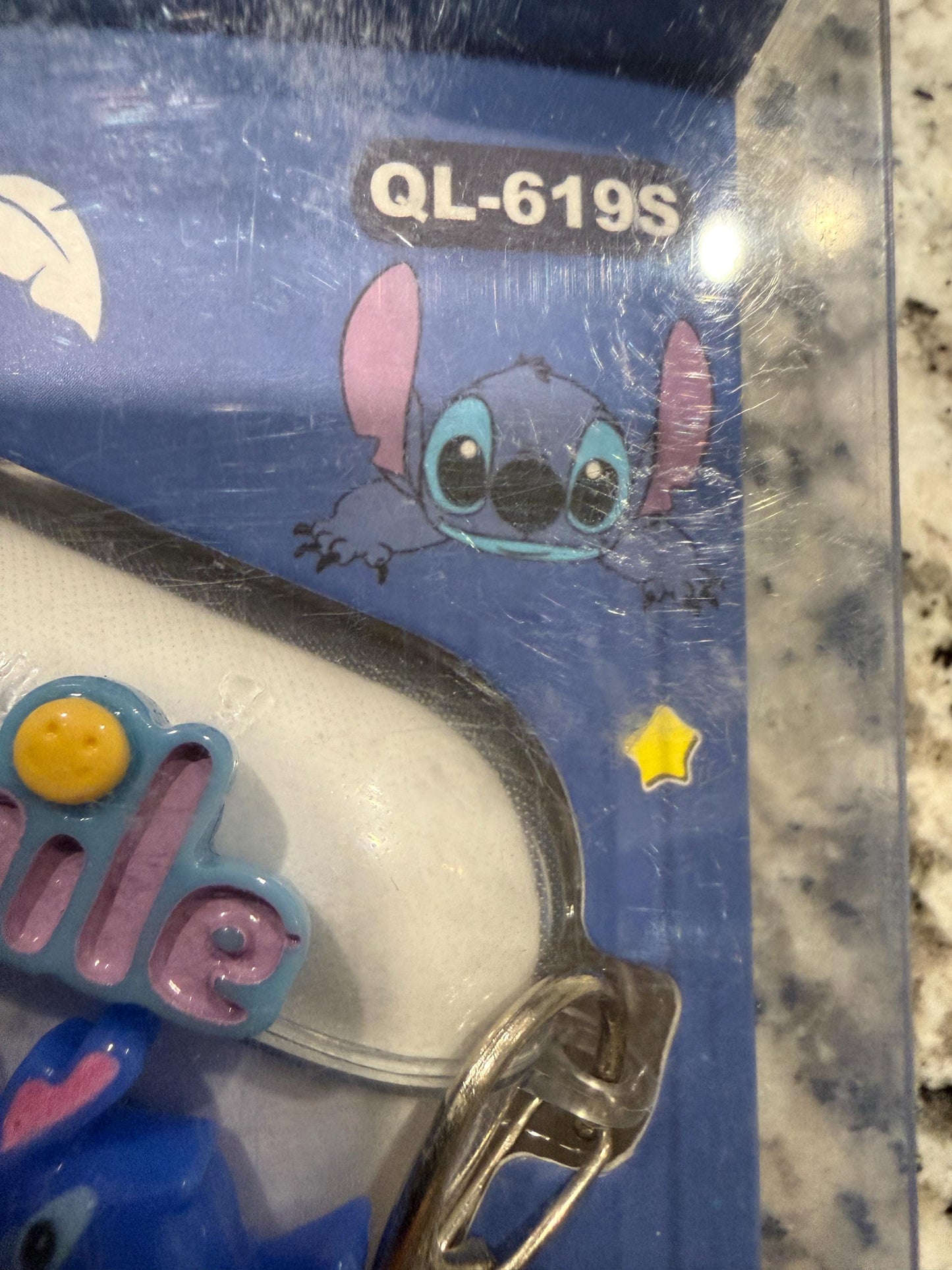 Stitch Inspired Wireless Earbuds QL-619S TWS Bluetooth 5.3 HiFi In Ear