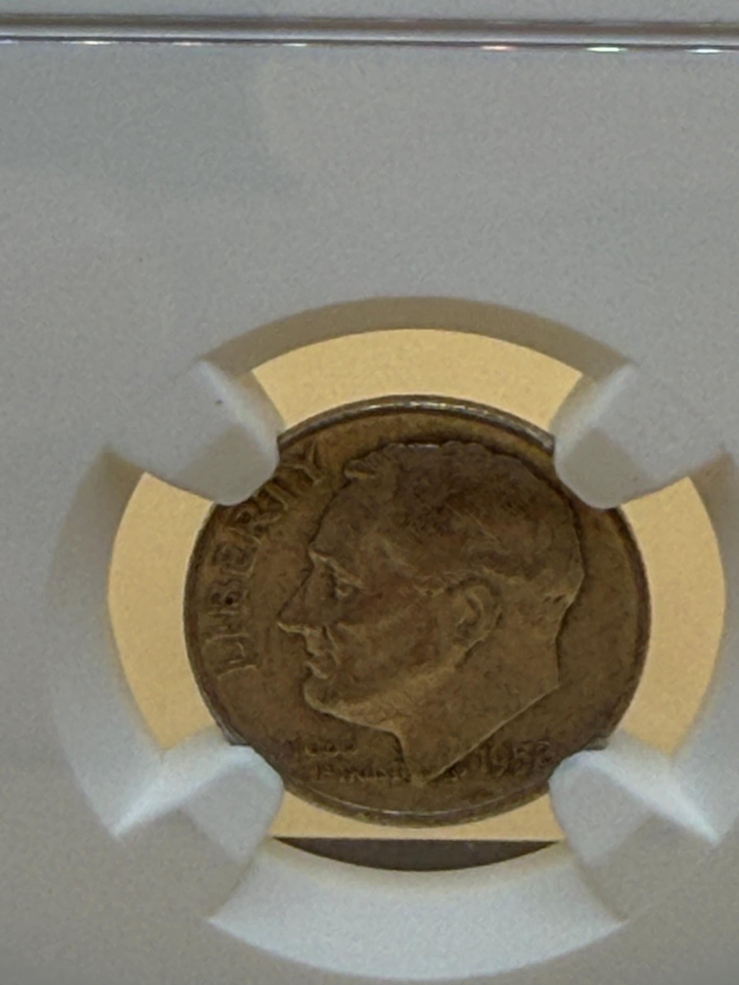 NGC Certified Roosevelt Silver Dime Genuine Random Date Pinball Collection 10C Silver