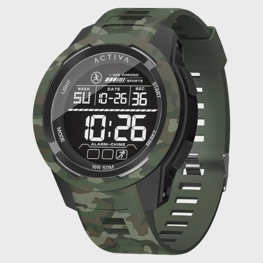 Activa Ranger X Terrain ACW8105MC-001 Invicta Digital Men’s Watch 45mm