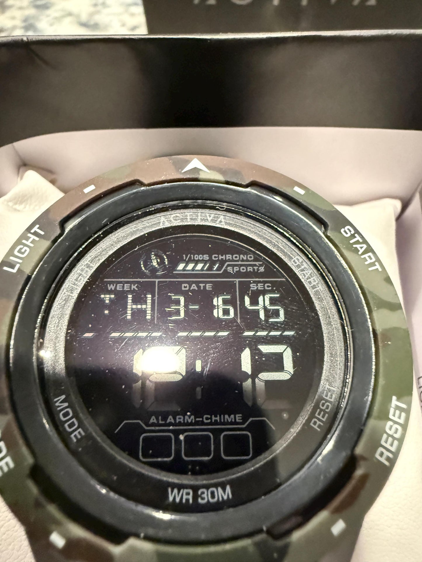 Activa Ranger X Terrain ACW8105MC-001 Invicta Digital Men’s Watch 45mm